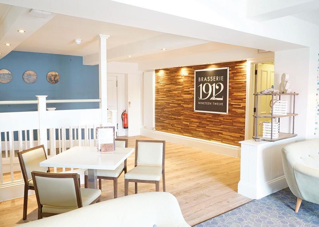 Hoburne Naish Hotel Highcliffe Bagian luar foto